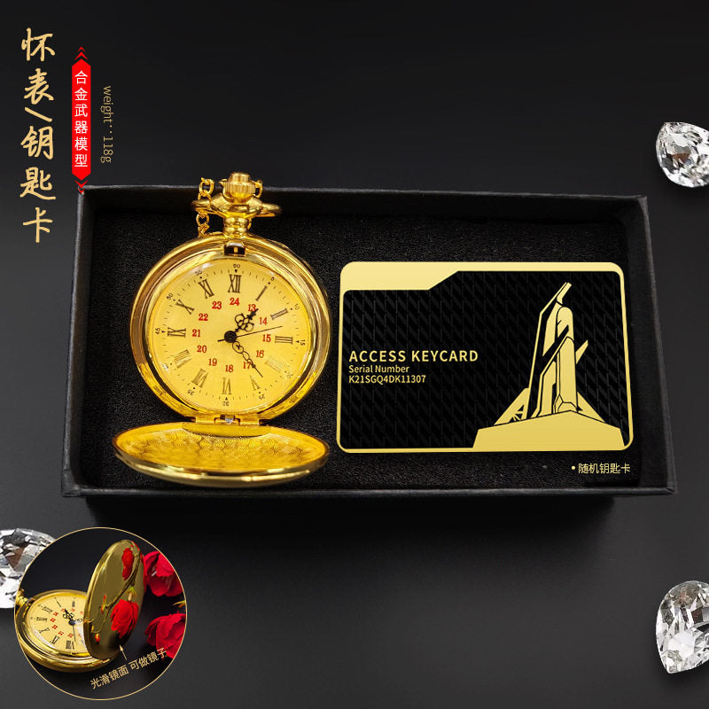 Delta Action Merchandise Men's Watches Wholesale Said Pocket Watches Retro Flip Pocket Watches Men's Watches High-end Feel