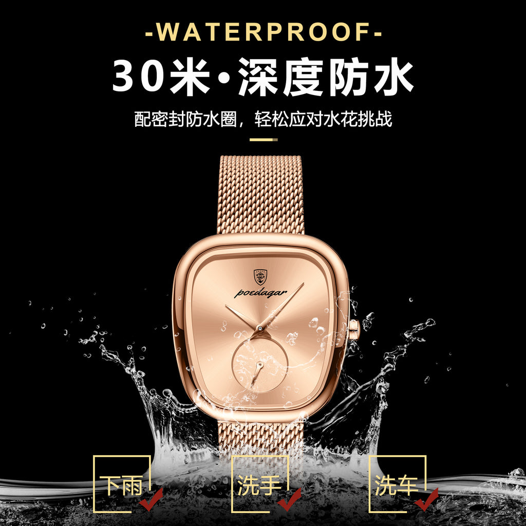 Swiss Brand Genuine Women's Watch Female Student Luxury Fashion Quartz Watch Live Export Hot Item Dropshipping