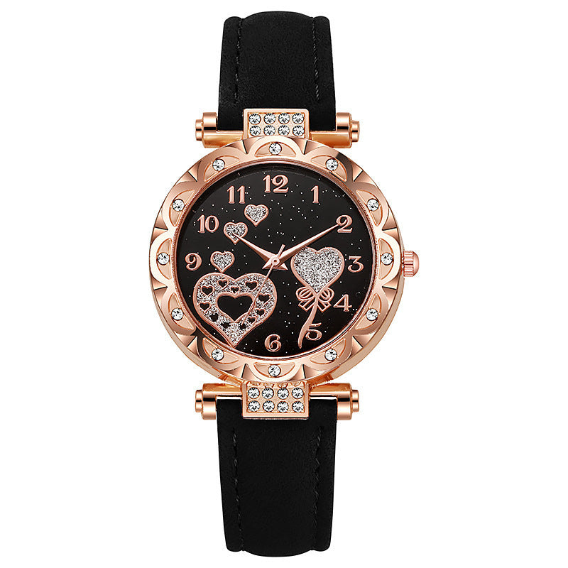Southeast Asia Cross-Border E-commerce Low Price Women's Watches Wholesale Fashion Simple Belt Watches Girls Casual Quartz Watches