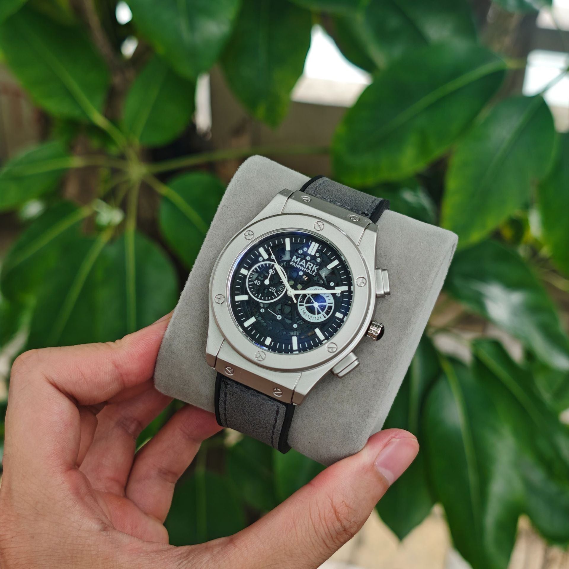 Mark Huafei/Mark Fairwhale Watch Brand New Factory Direct Export Quartz Wristwatch Single Case